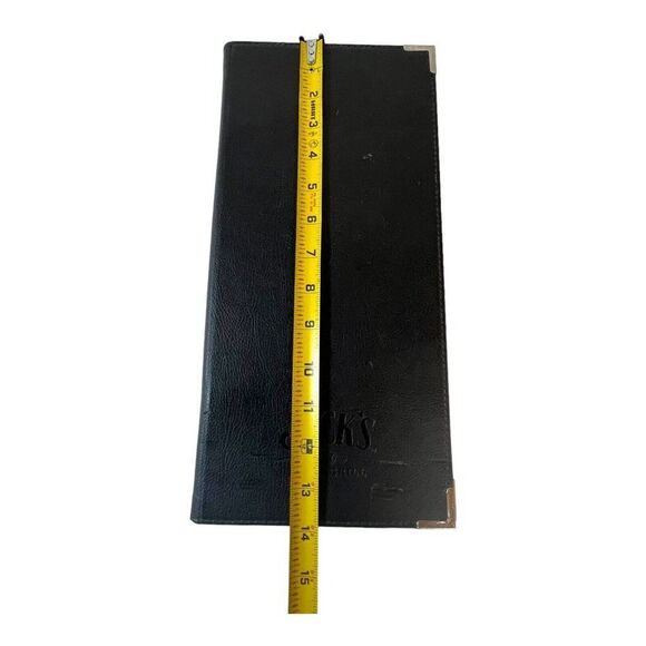 VTG JACK DANIELS Old No 7 Leather Book Whiskey Drink Menu And Jack And Coke Sign - Picture 9 of 10